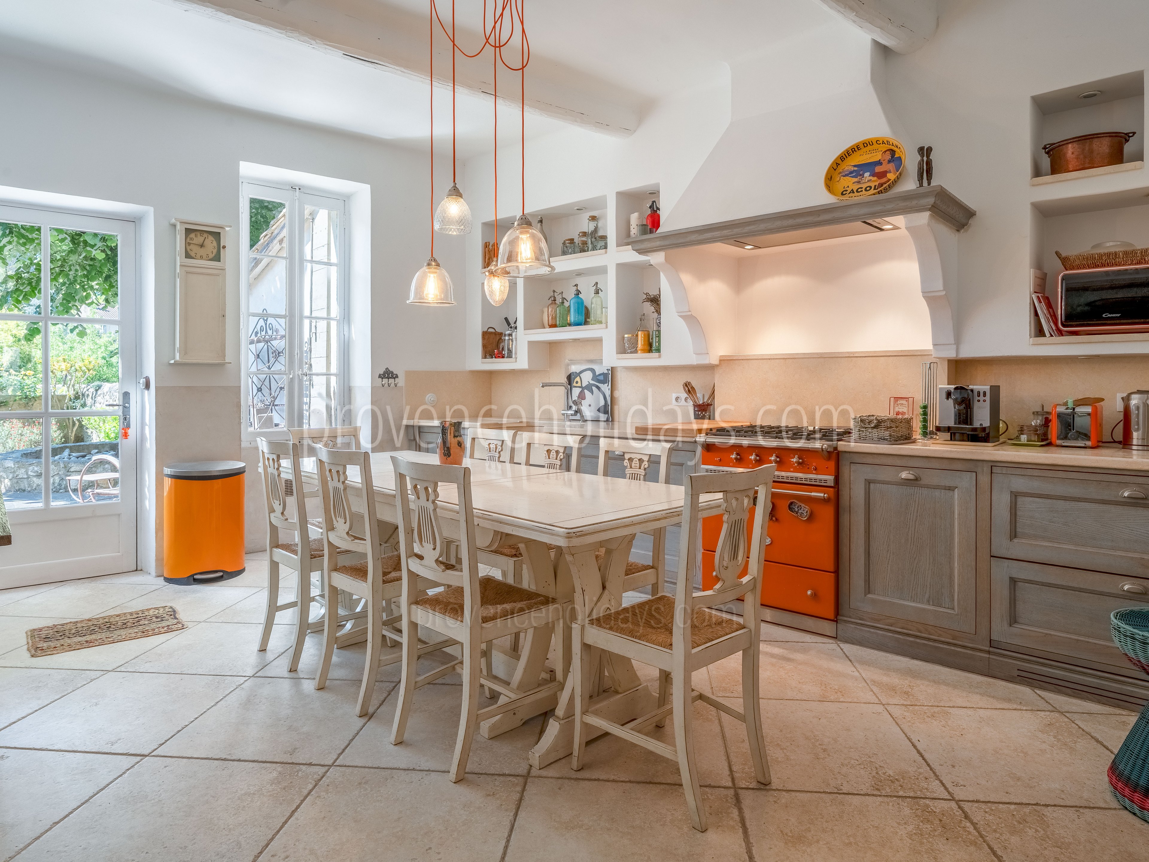 2 - Mas du Cours: Villa: Interior