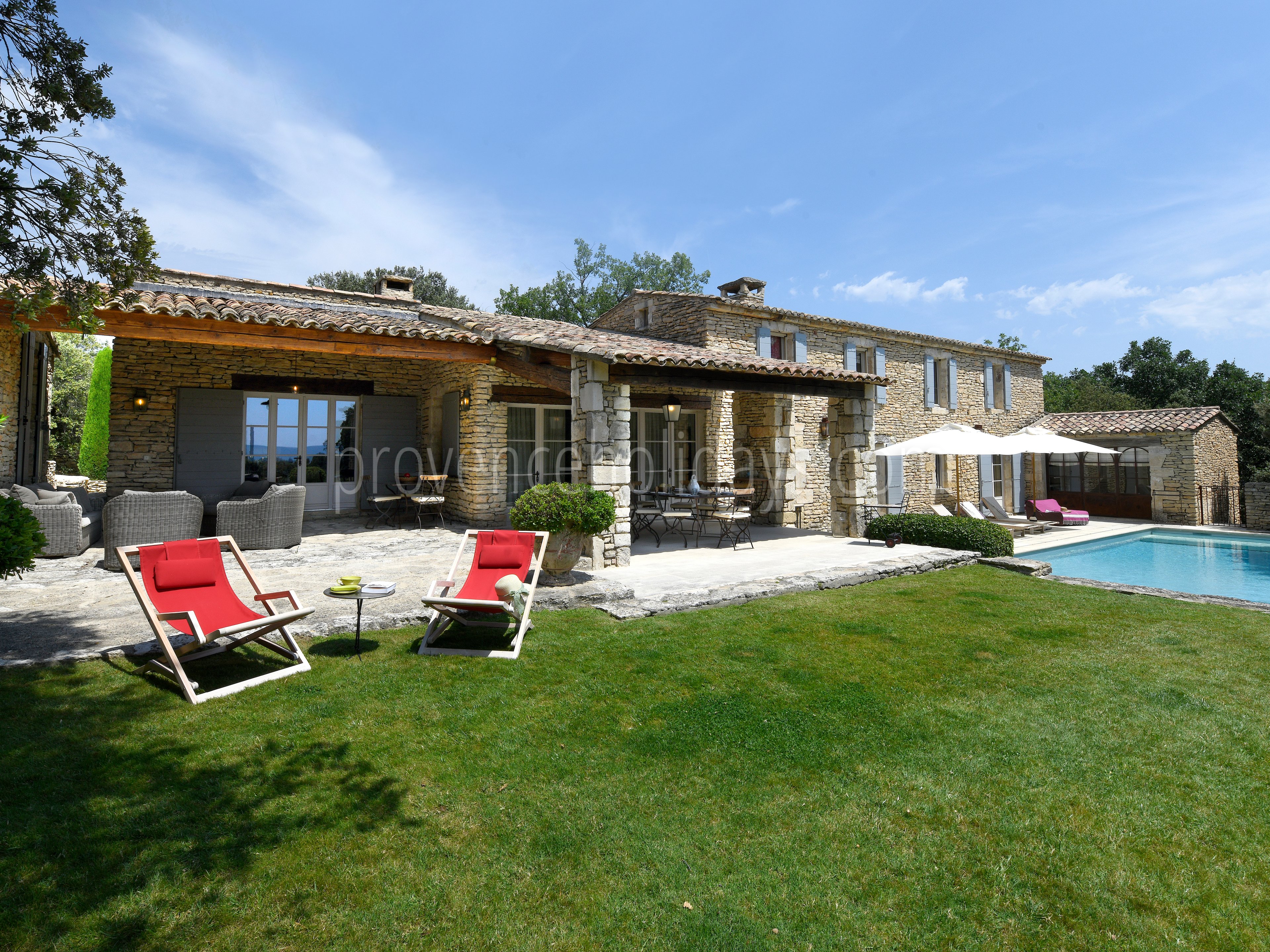 5 - La Maison des Bories: Villa: Exterior