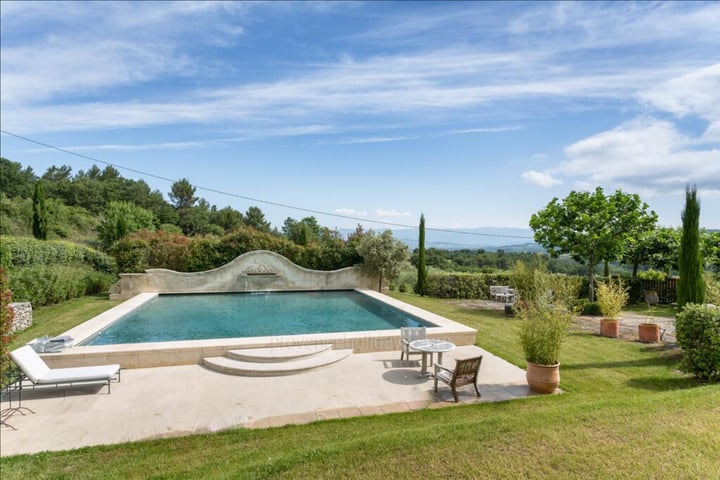 Holiday villa in Bonnieux, The Luberon