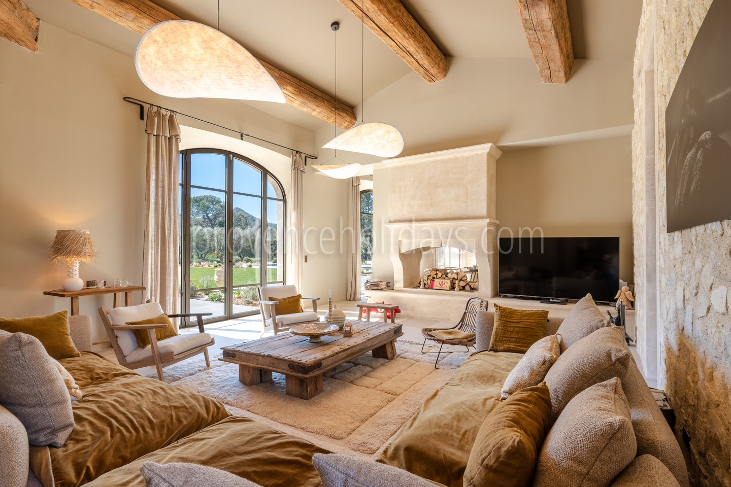 11 - Mas Althéa: Villa: Interior