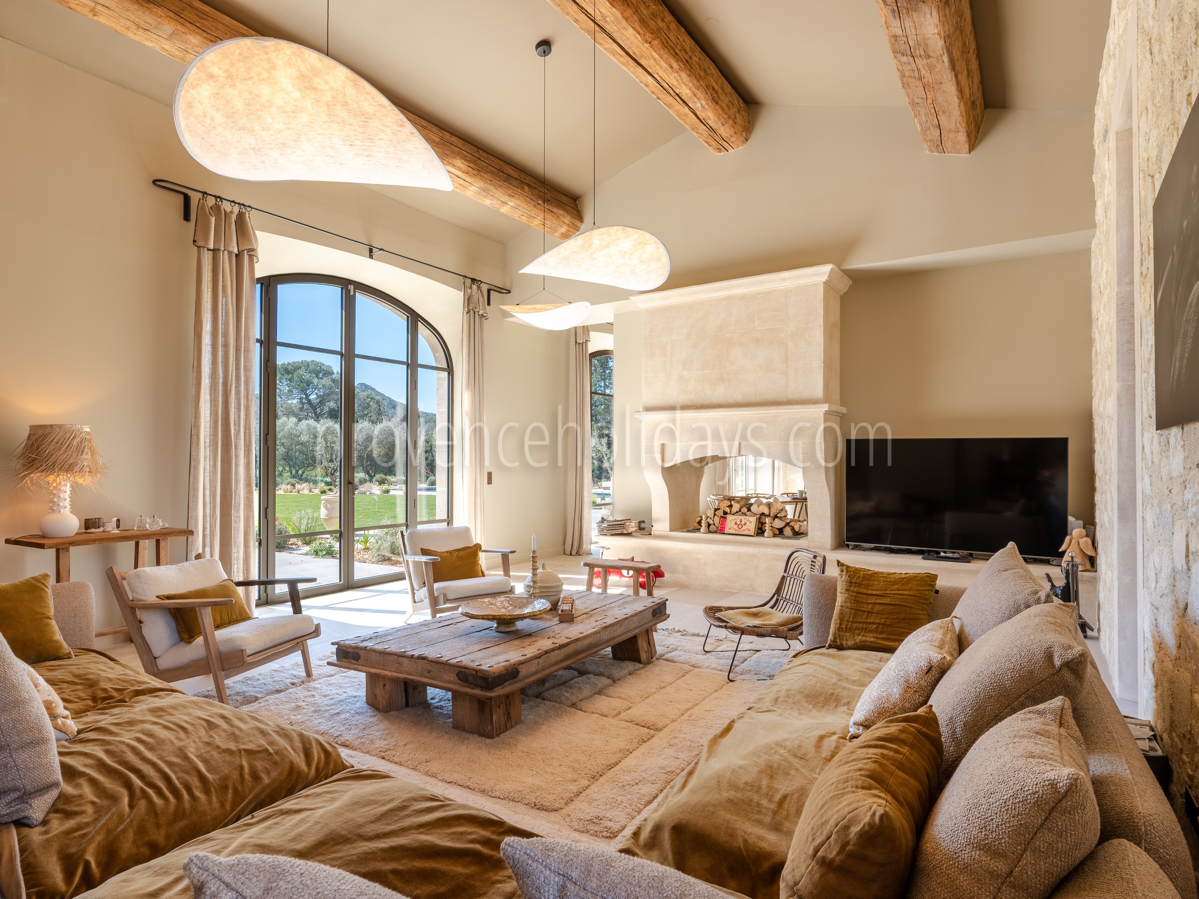 11 - Mas Althéa: Villa: Interior