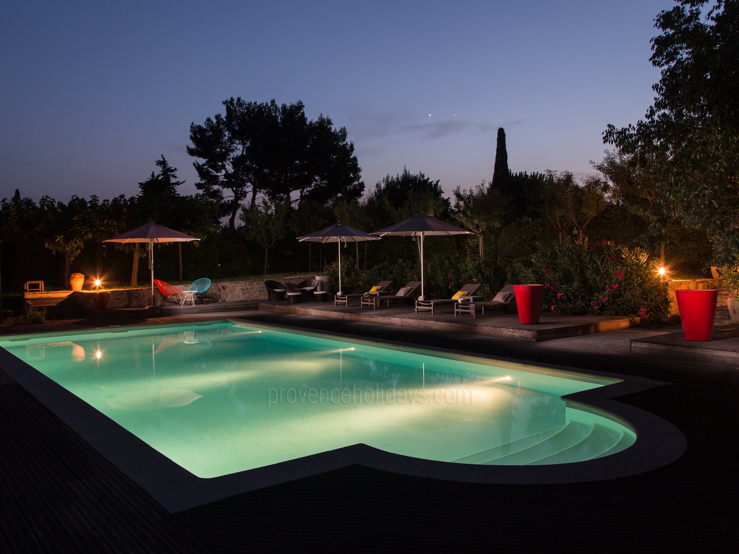 10 - La Bastide des Sens: Villa: Pool