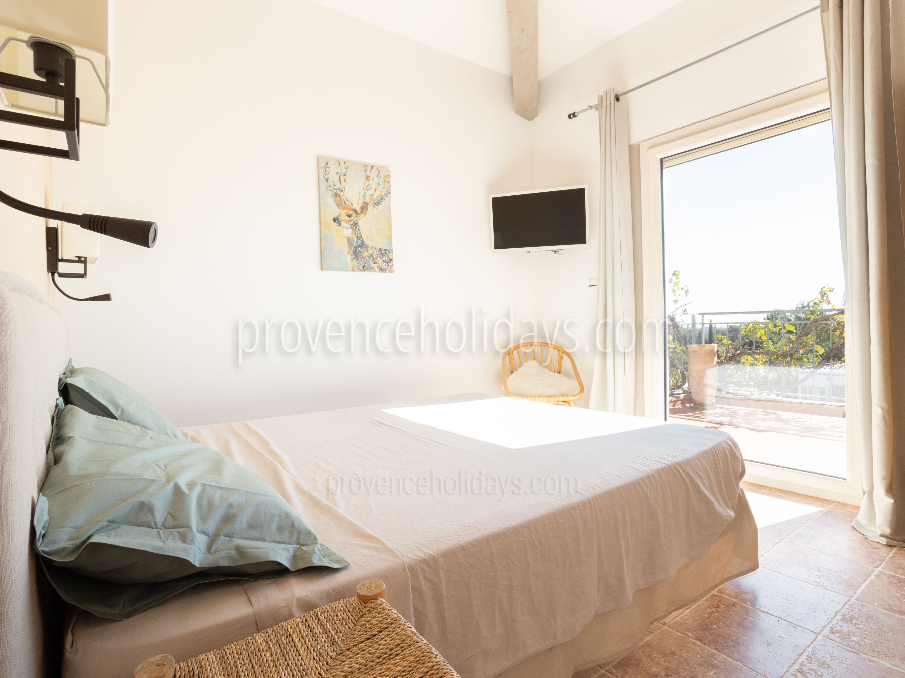 31 - Mas de la Colline: Villa: Bedroom