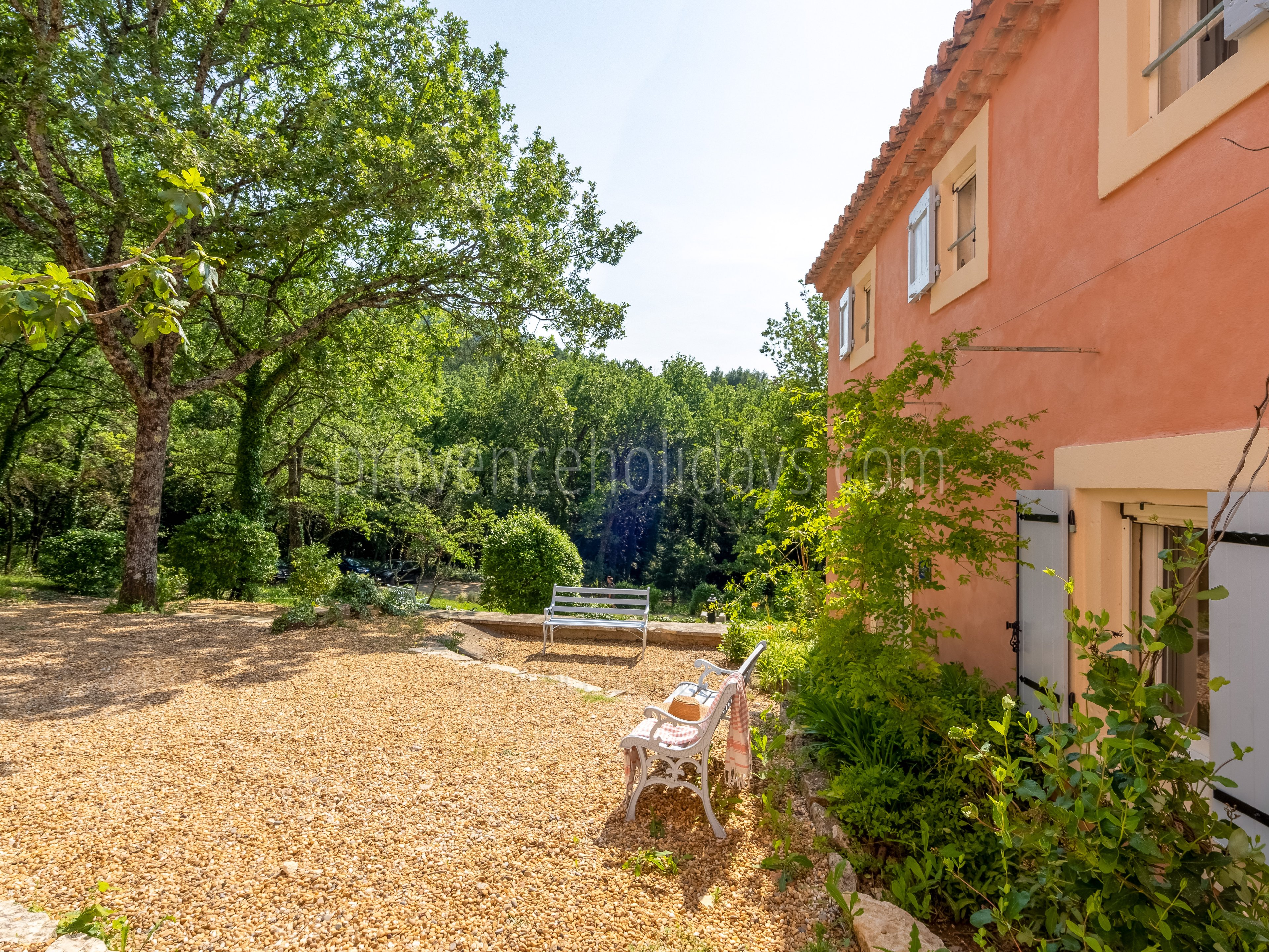 12 - Les Maisons de Saignon: Villa: Exterior