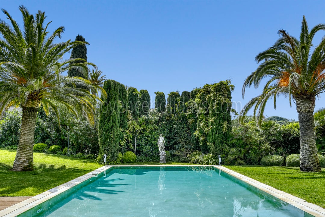 3 - Manoir Azuréen: Villa: Pool
