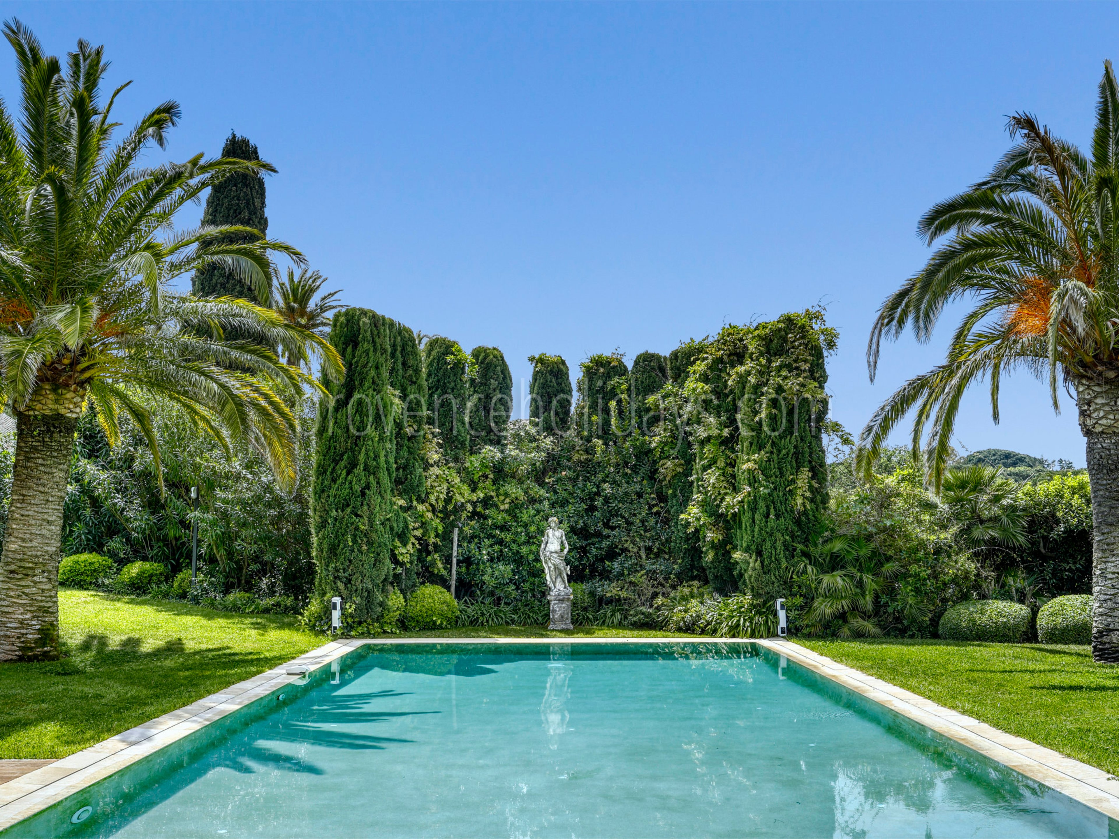3 - Manoir Azuréen: Villa: Pool