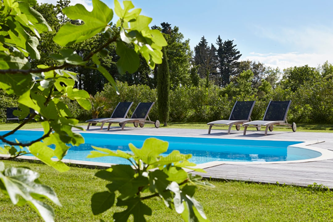 3 - Maison Sarrians: Villa: Pool
