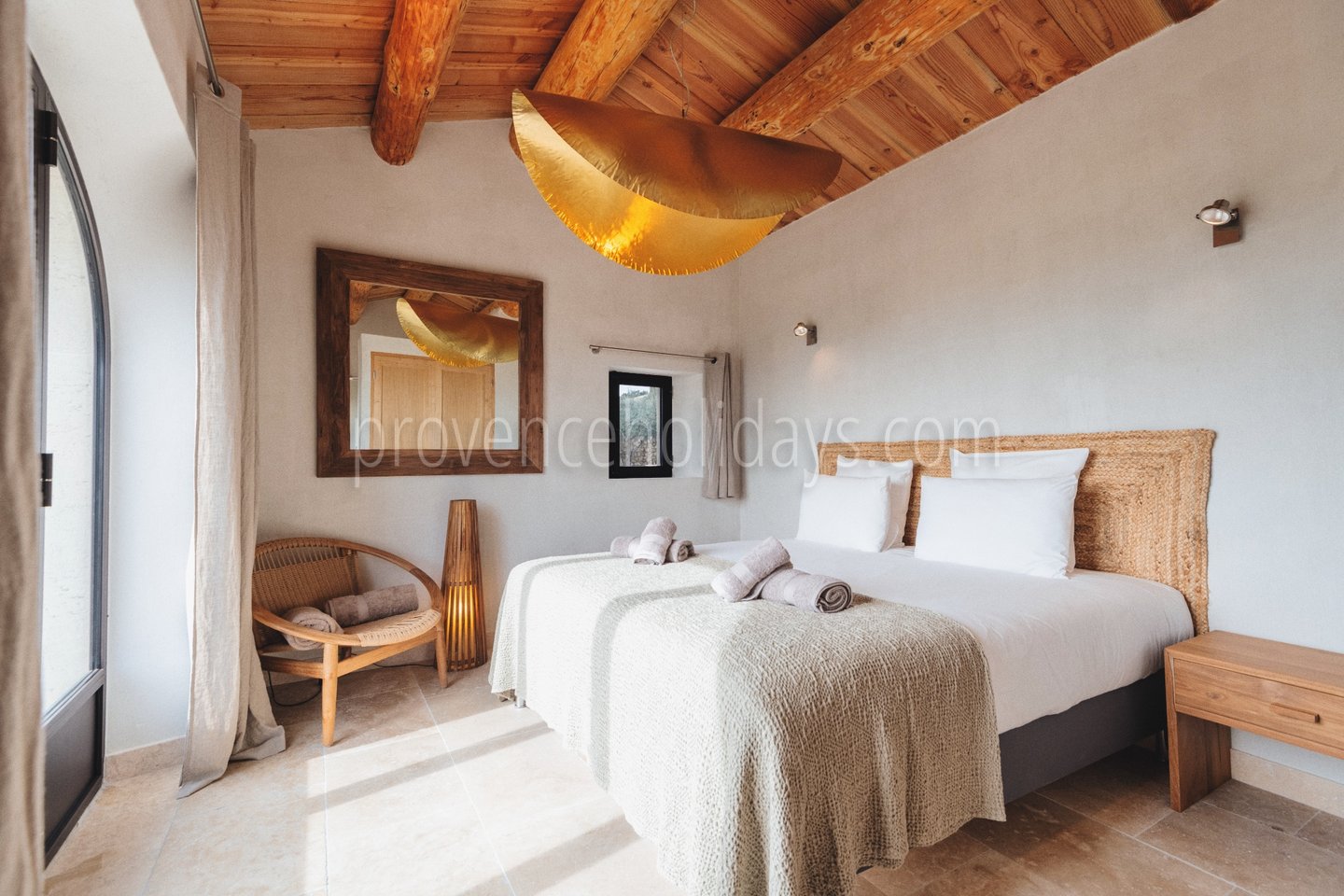 74 - Mas Calisson: Villa: Bedroom