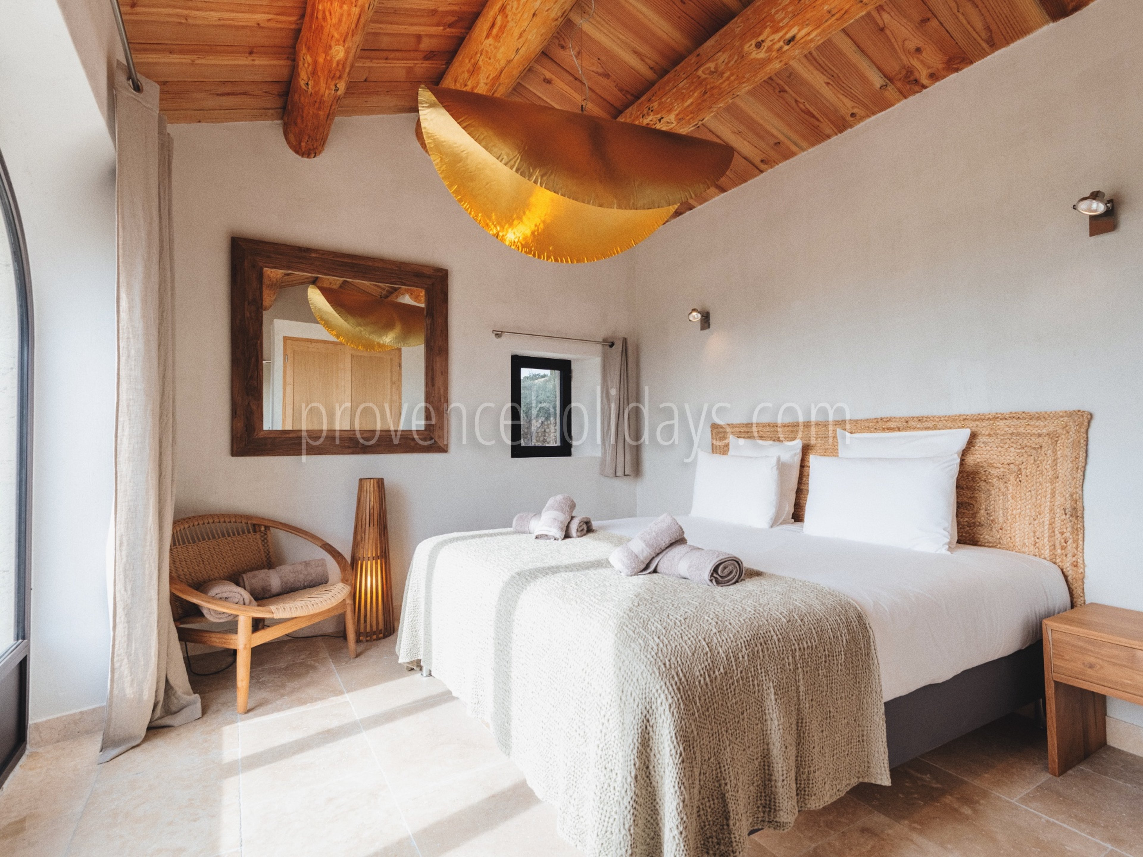 74 - Mas Calisson: Villa: Bedroom