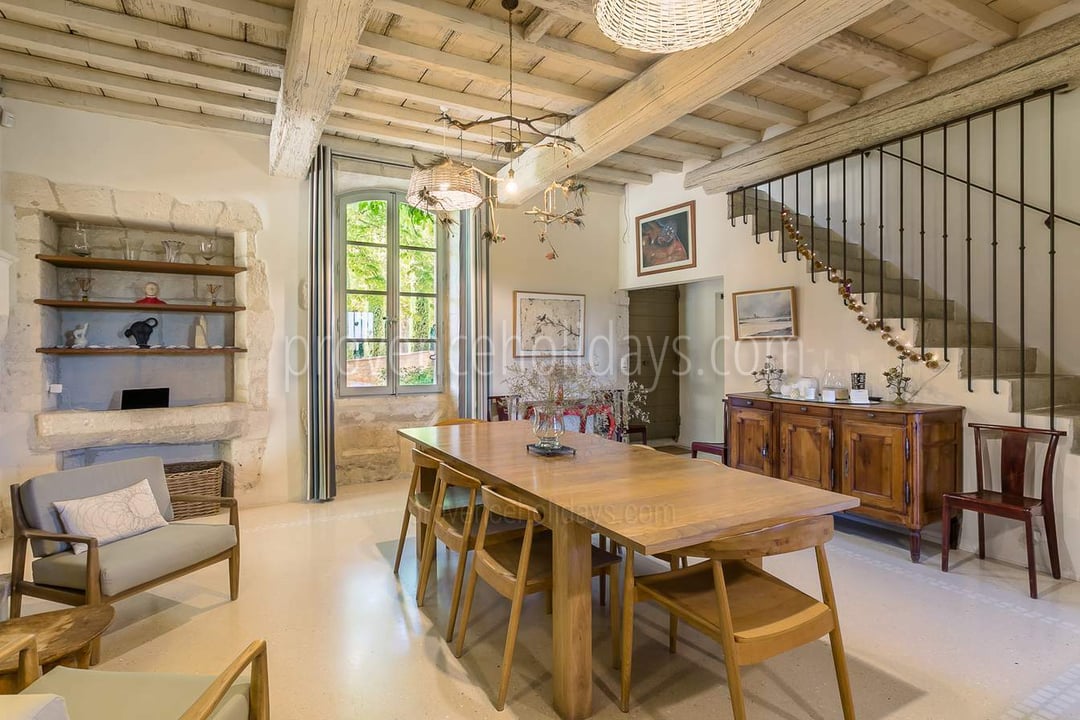 22 - Mas de St Roch: Villa: Interior