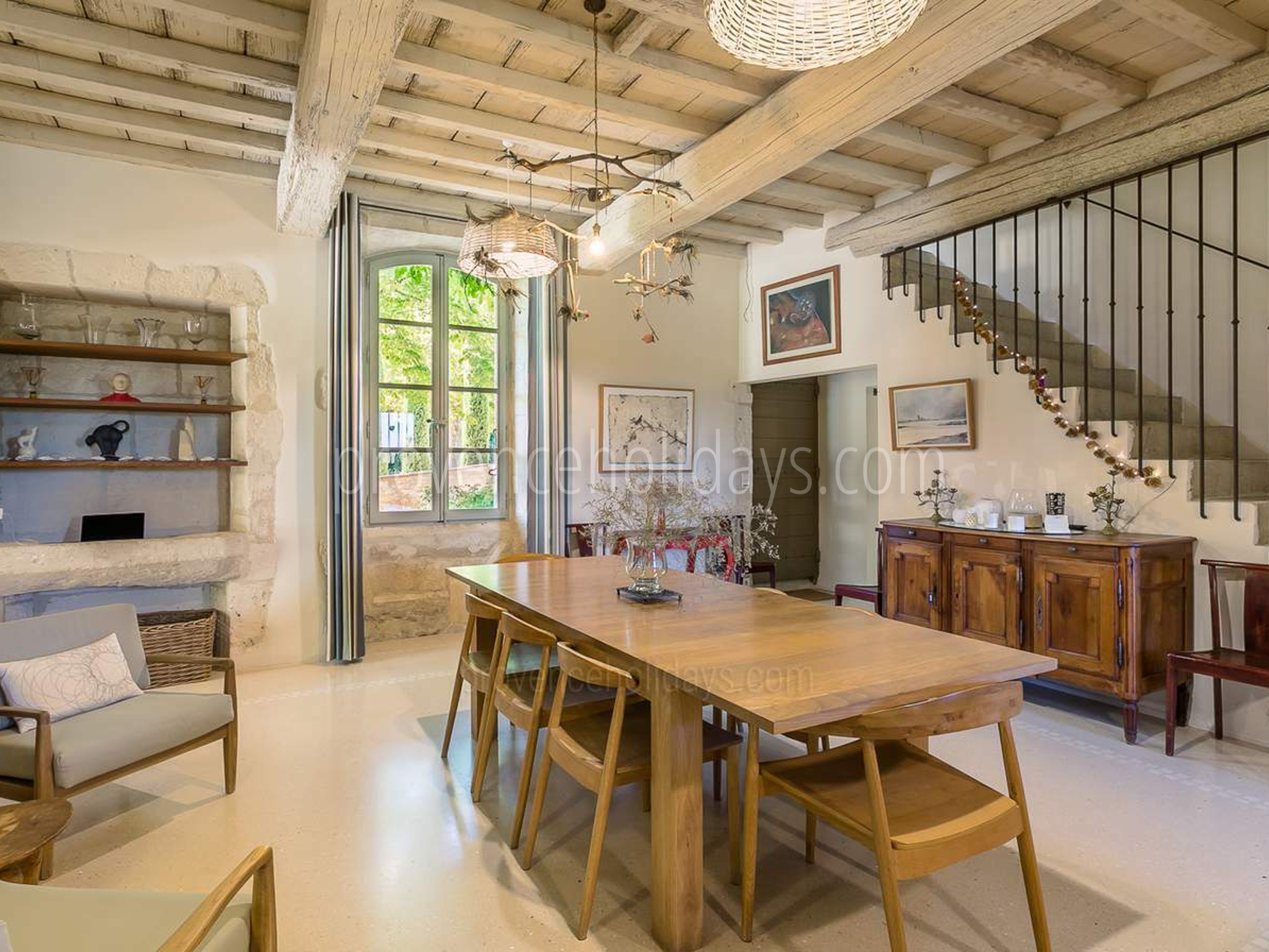 22 - Mas de St Roch: Villa: Interior