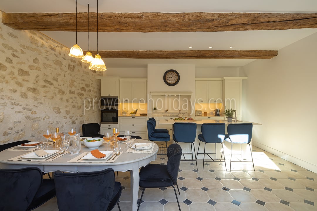 15 - Maison Augustin: Villa: Interior