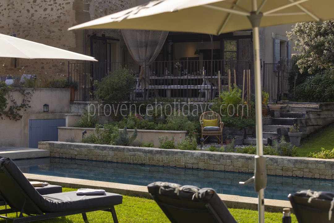7 - Bergerie de Beaumes: Villa: Exterior