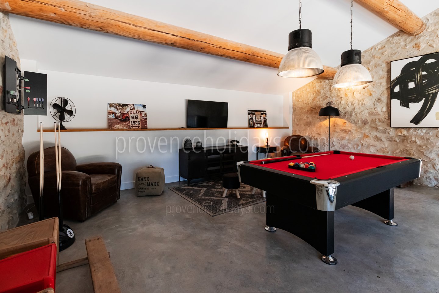 50 - Mas des Pommiers: Villa: Interior