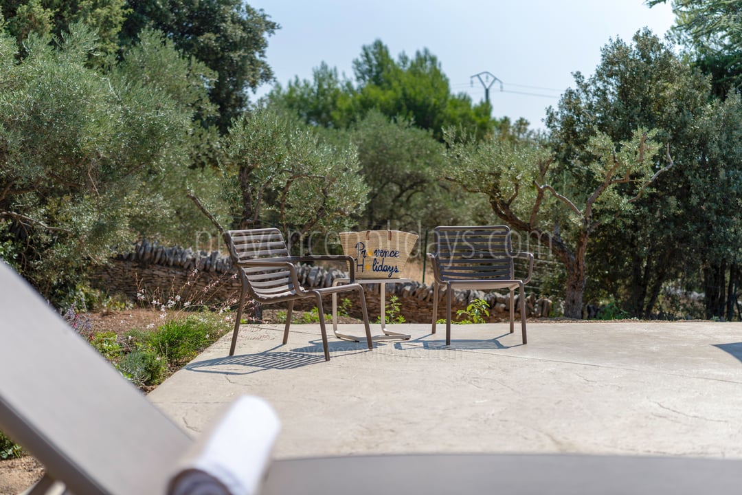 16 - Villa Clair de Luberon: Villa: Exterior
