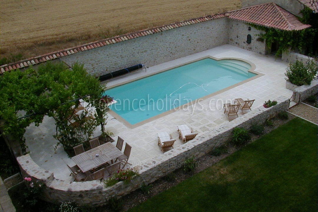 20 - Mas Lambesc: Villa: Pool