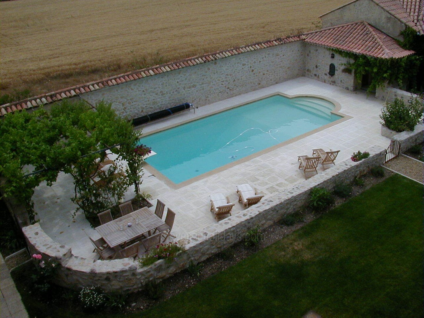 22 - Mas Lambesc: Villa: Pool