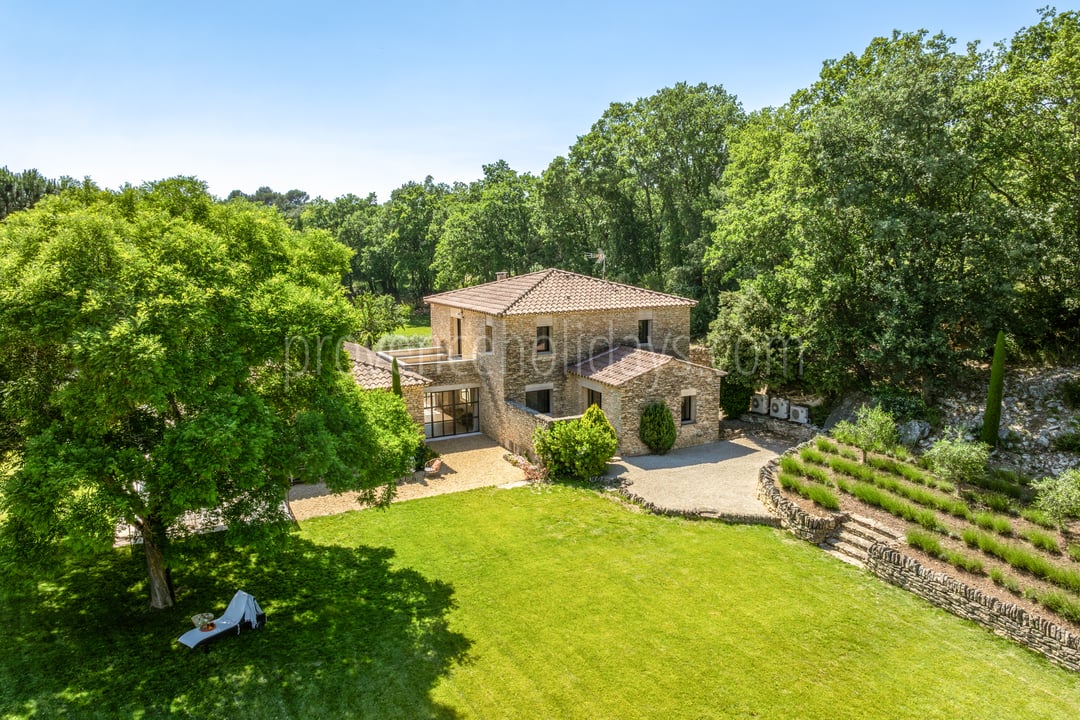 29 - Mas des Firmins: Villa: Exterior