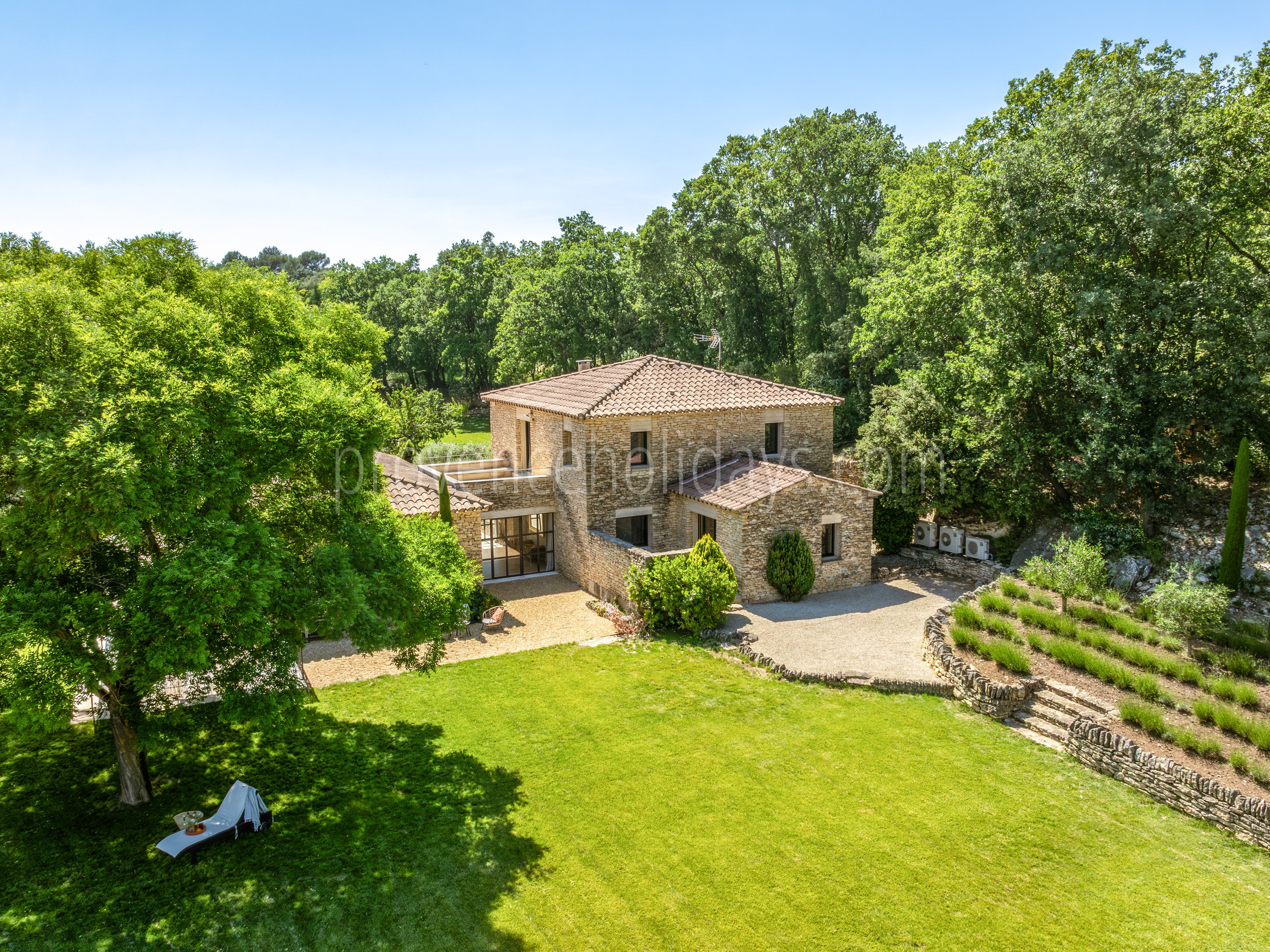 29 - Mas des Firmins: Villa: Exterior