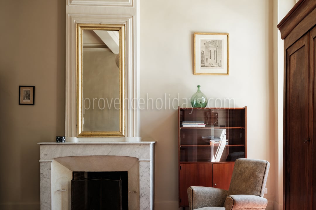 30 - La Bastide du Millénaire: Villa: Bedroom