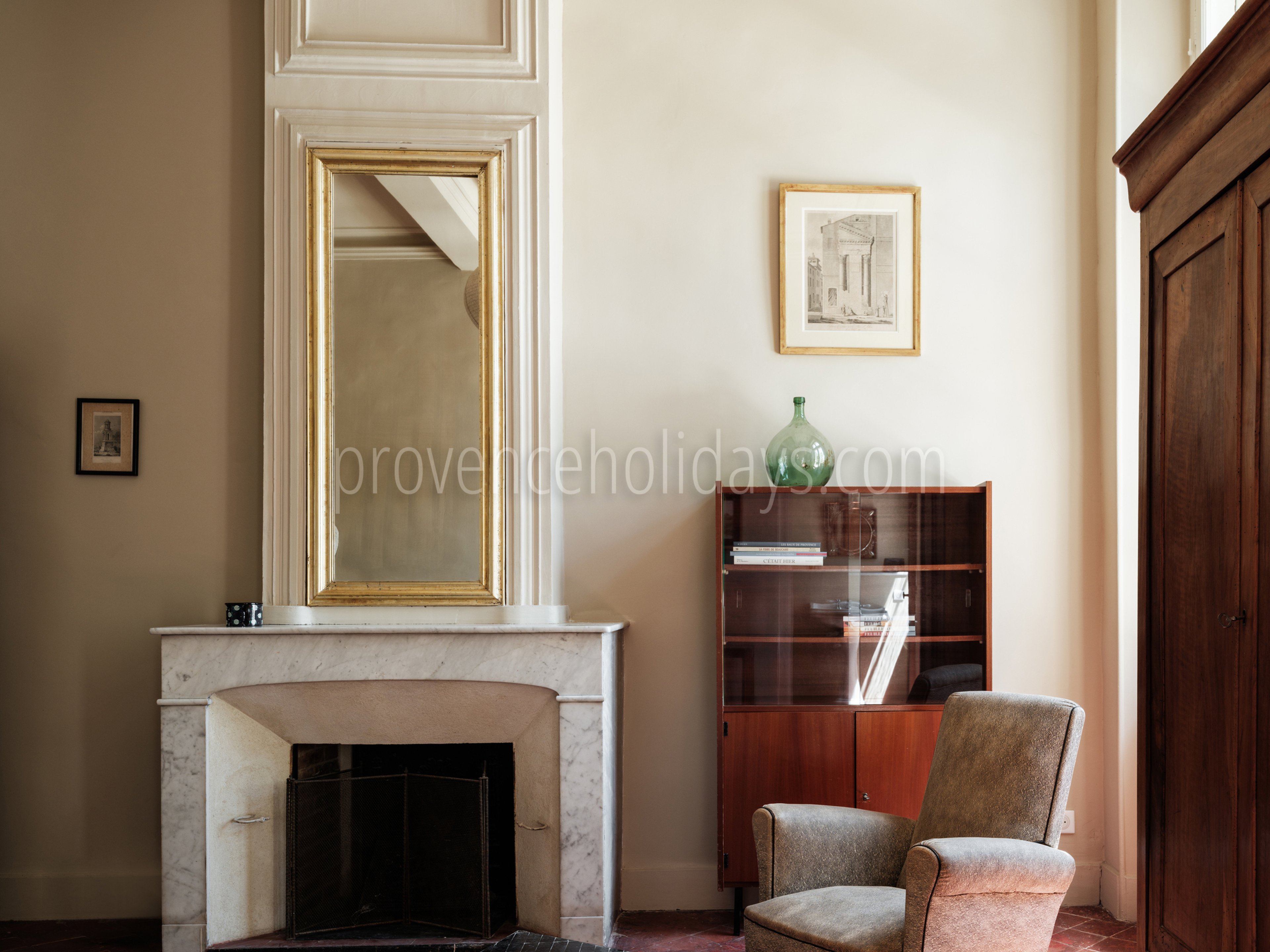 30 - La Bastide du Millénaire: Villa: Bedroom