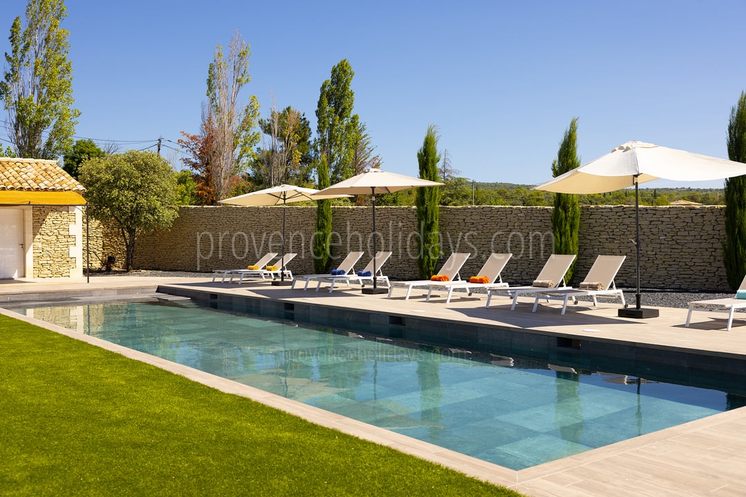 9 - Mas Estelle: Villa: Pool