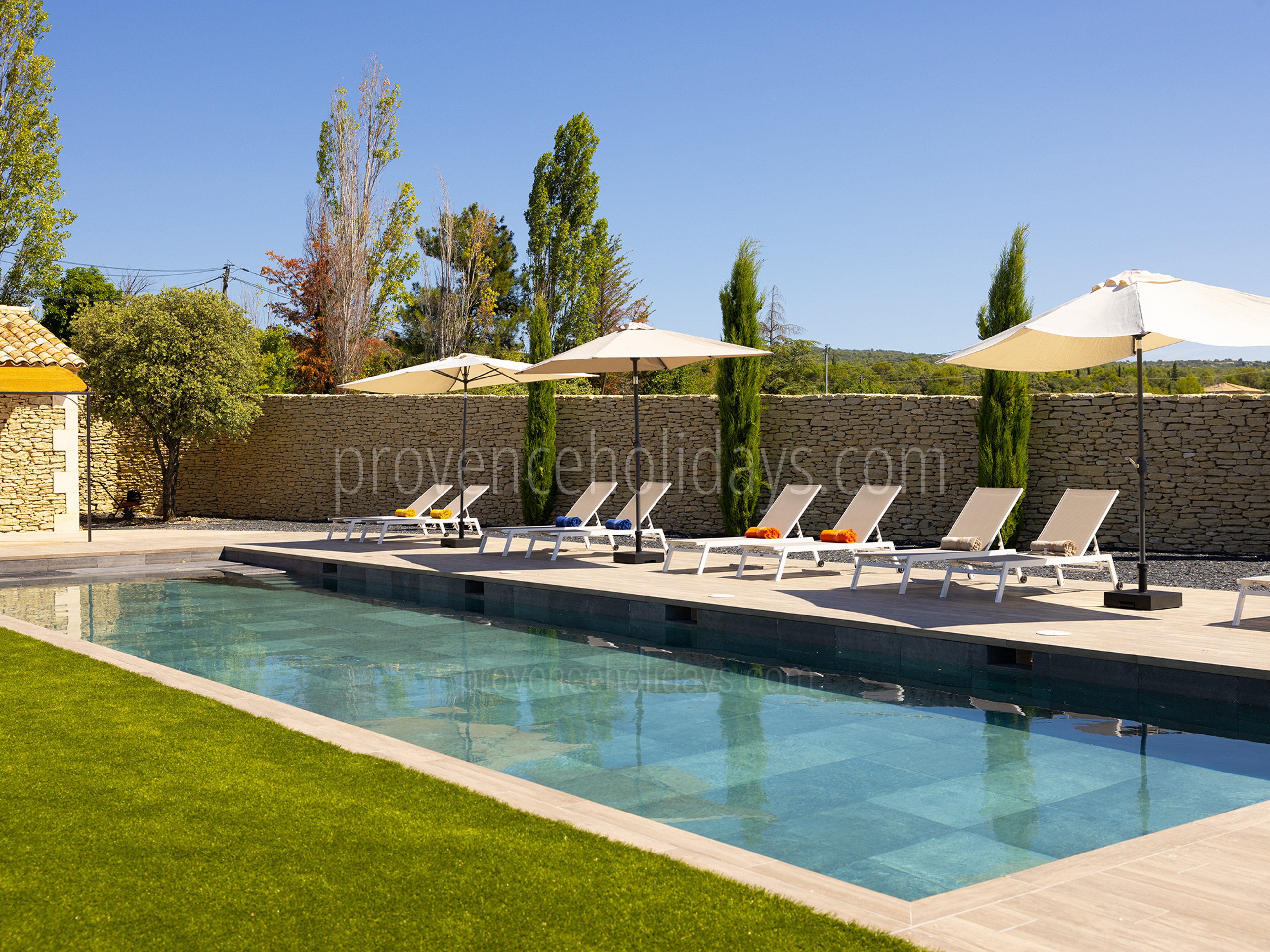 9 - Mas Estelle: Villa: Pool