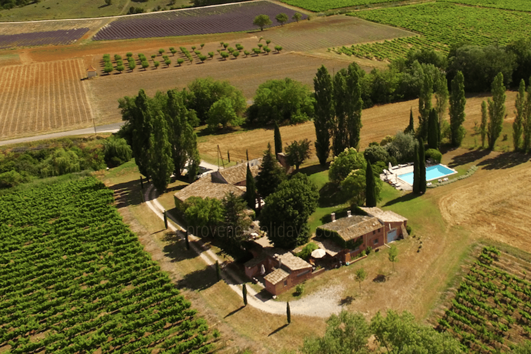 Hervorragendes Anwesen mit beheiztem Pool im Luberon