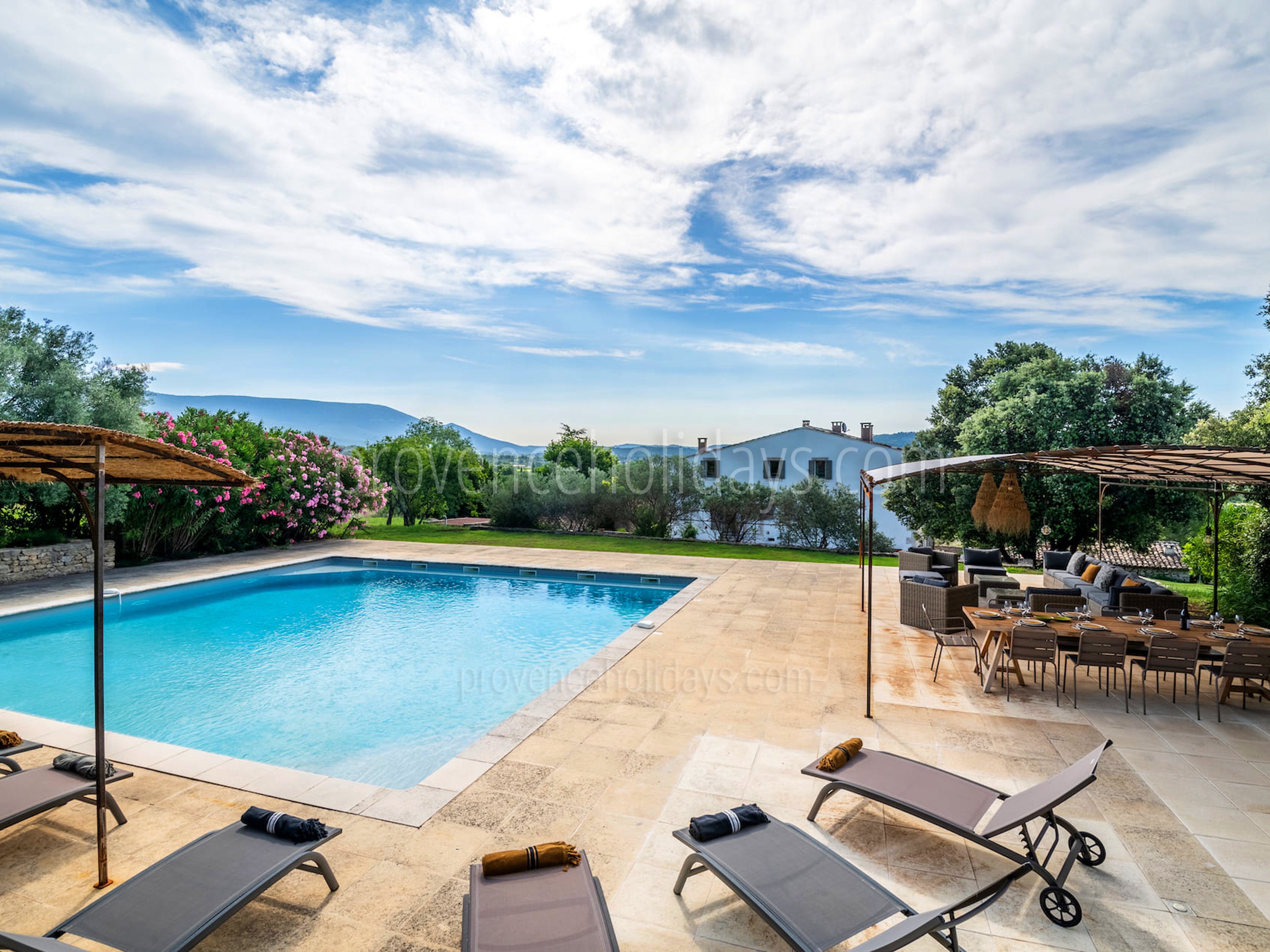 8 - La Bastide des Sources: Villa: Pool