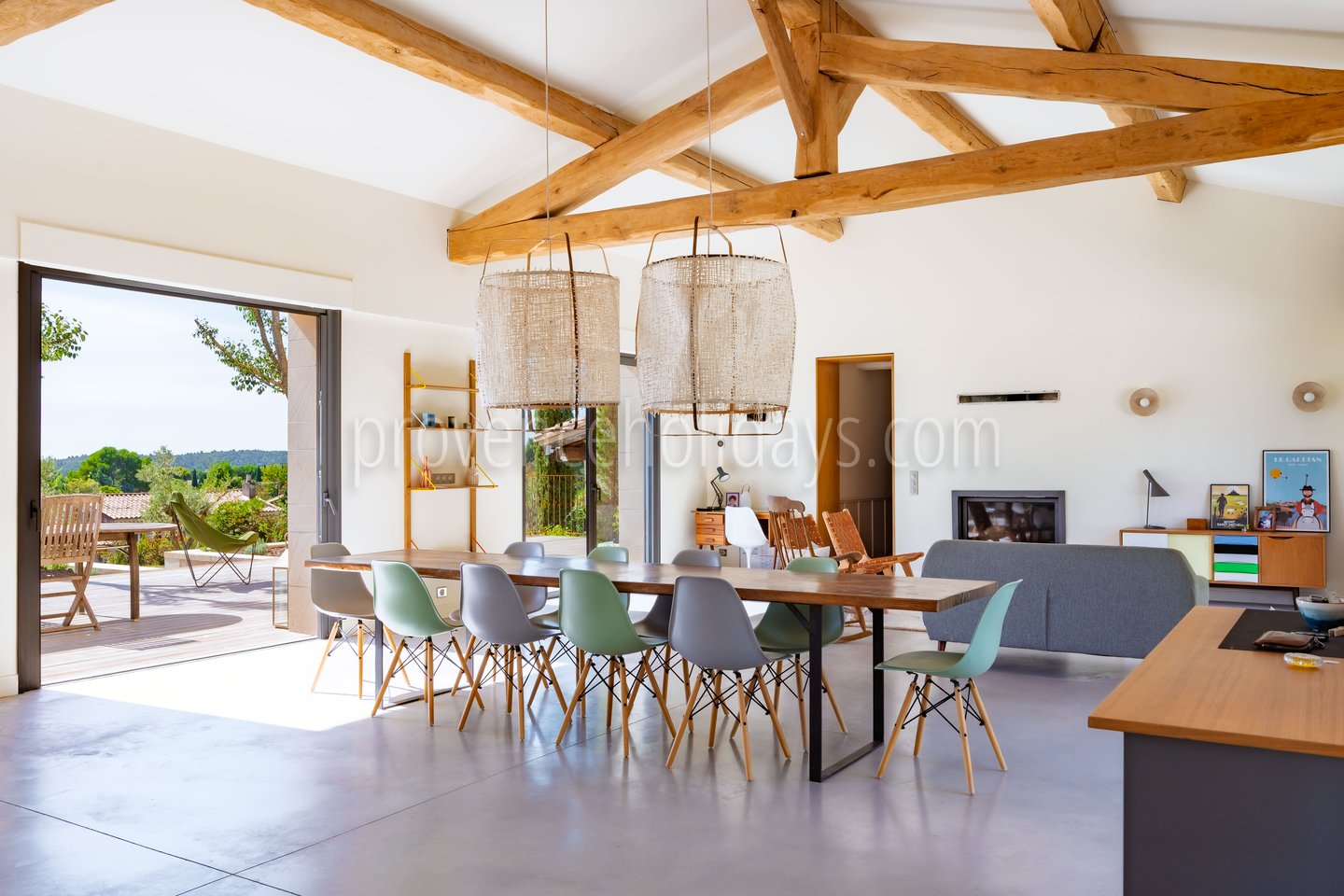 7 - Mas Valora: Villa: Interior