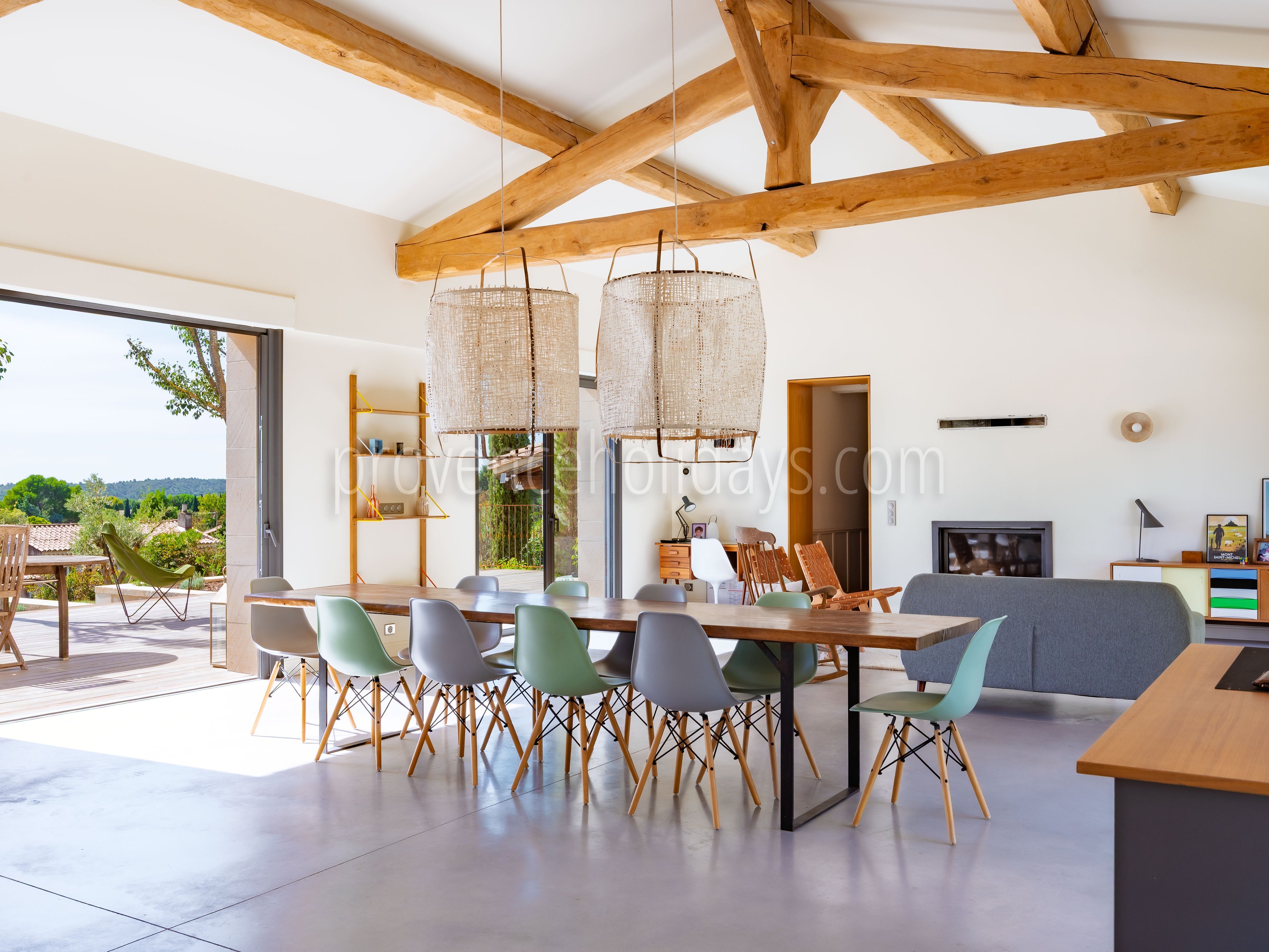 7 - Mas Valora: Villa: Interior