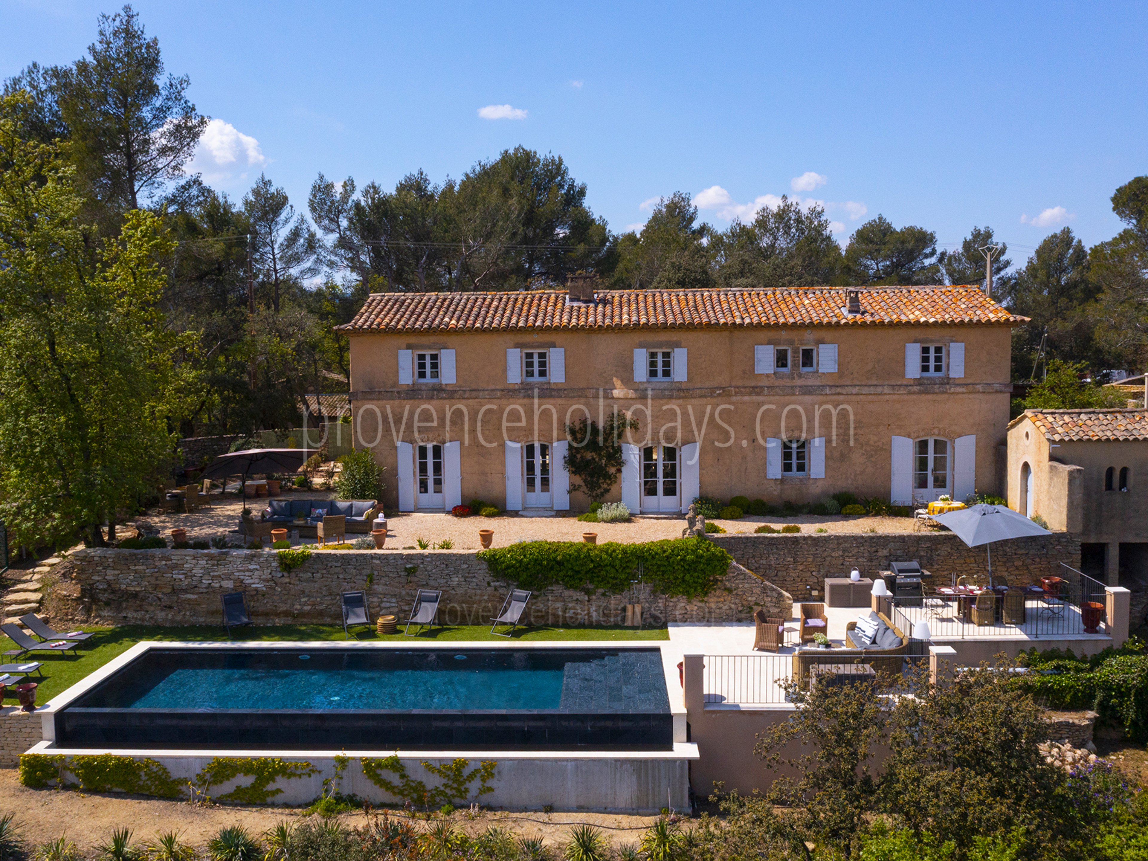 5 - Maison Ménerbes: Villa: Pool
