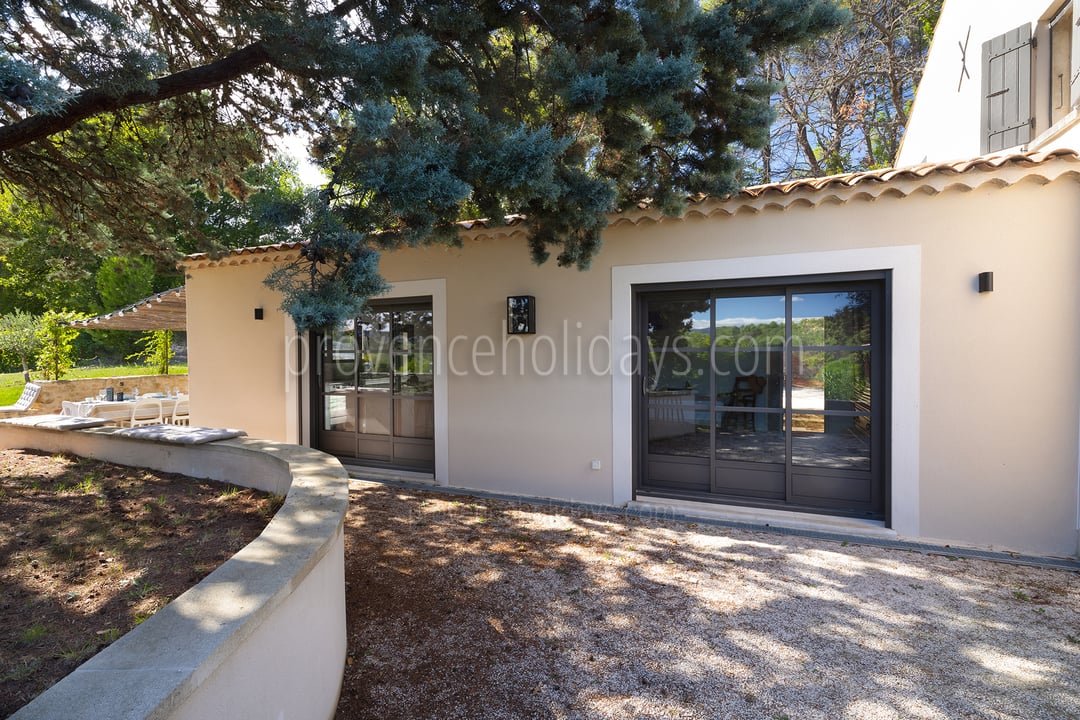 20 - Mas des Ocres: Villa: Exterior
