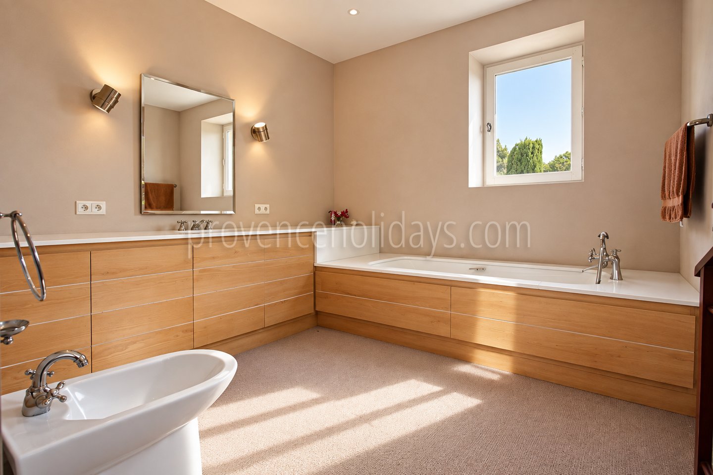 34 - Authentic farmhouse in Saint-Rémy-de-Provence: Villa: Bathroom