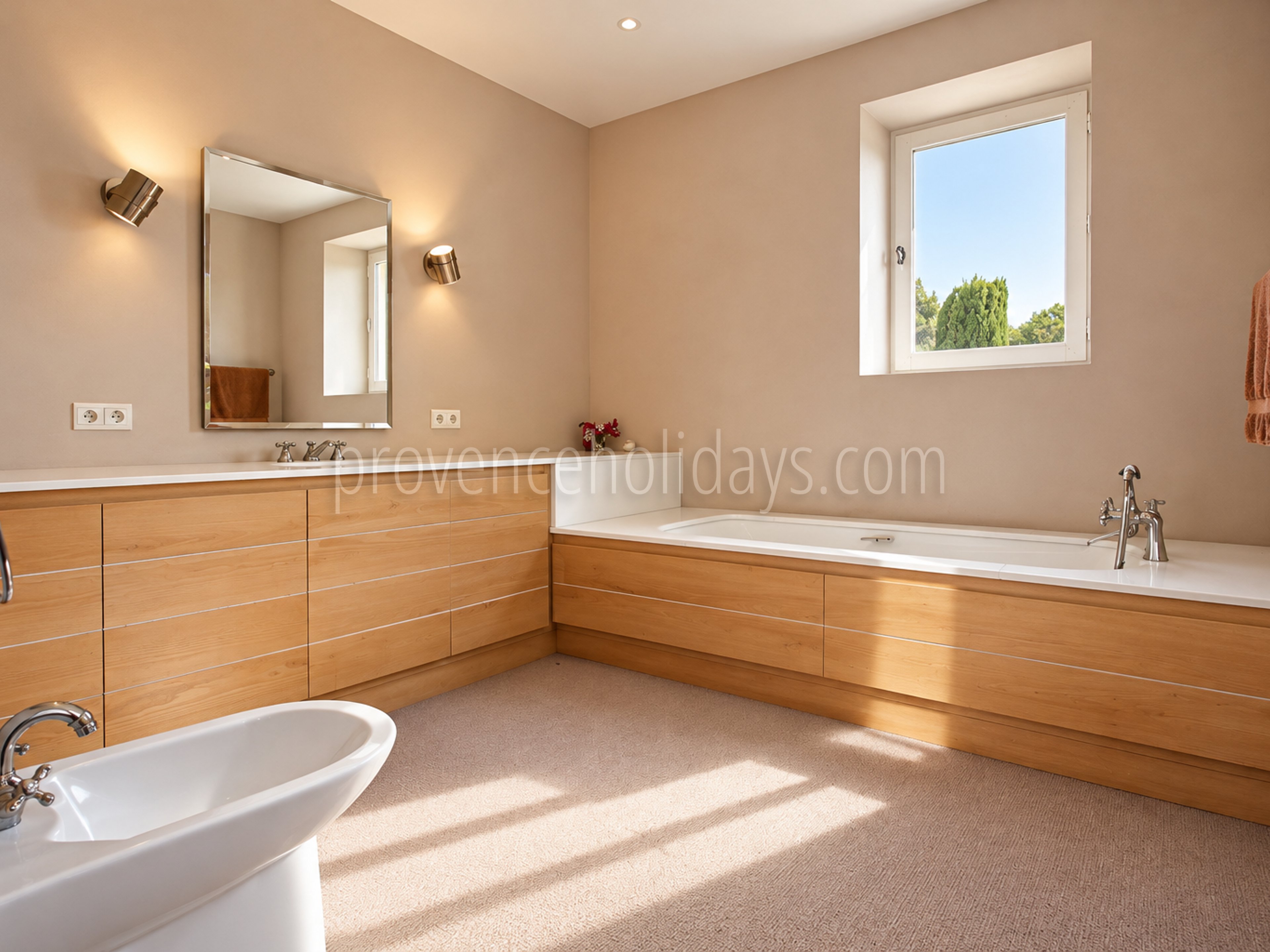 34 - Authentic farmhouse in Saint-Rémy-de-Provence: Villa: Bathroom