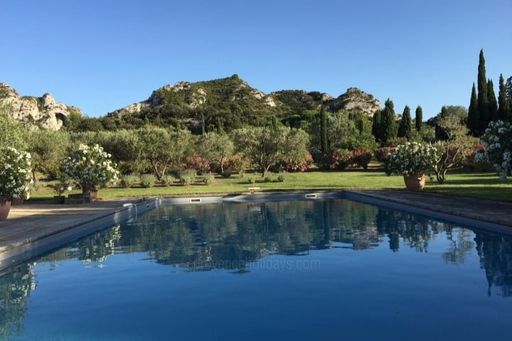 Villa de vacances à Saint-Rémy-de-Provence, Les Alpilles