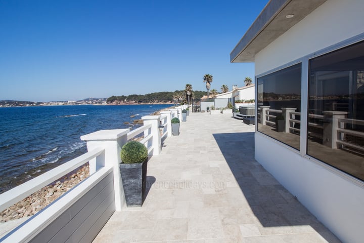 Villa de vacances à Saint-Mandrier-sur-Mer, Côte d'Azur