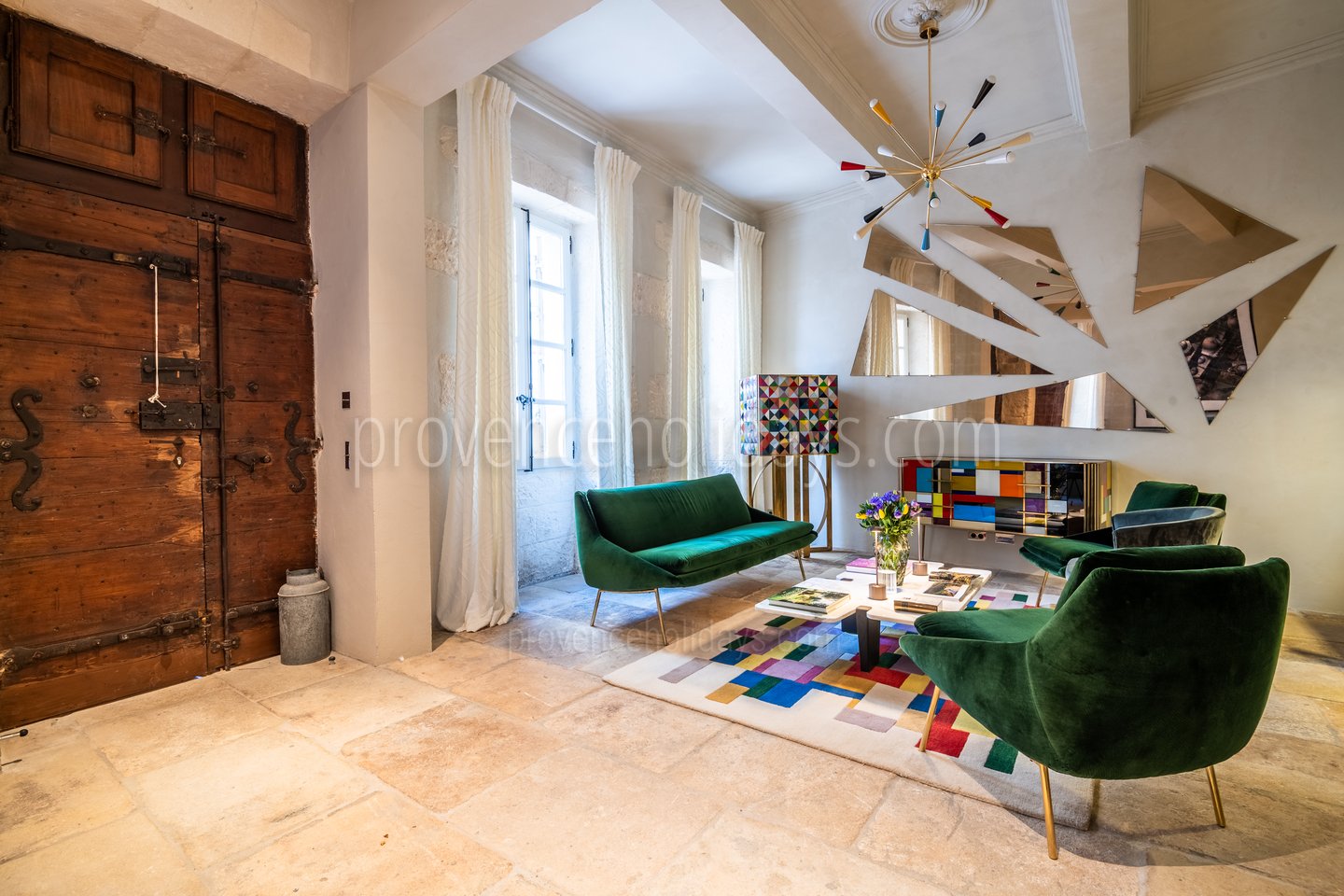 9 - Maison Tourelle: Villa: Interior