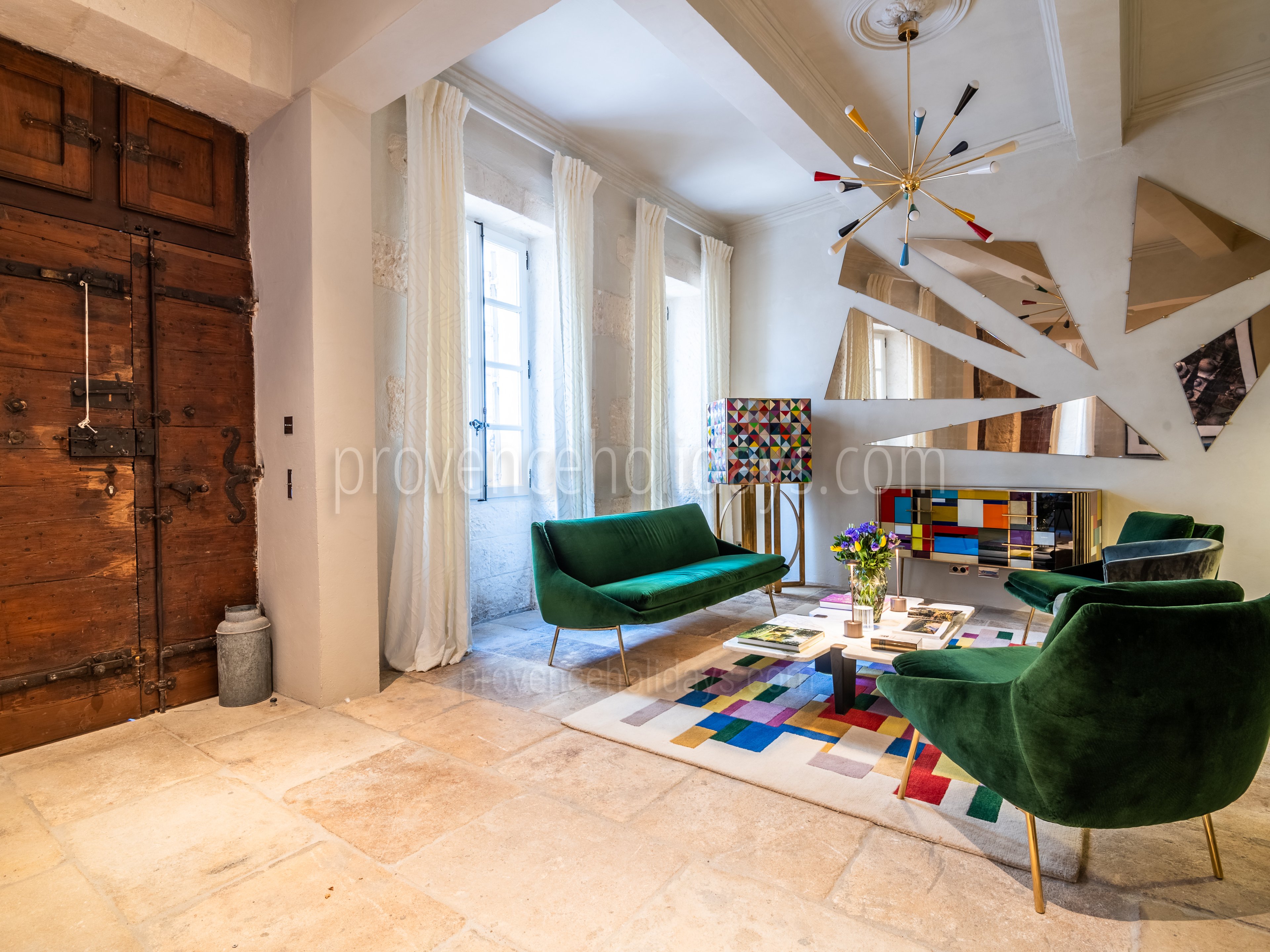 9 - Maison Tourelle: Villa: Interior