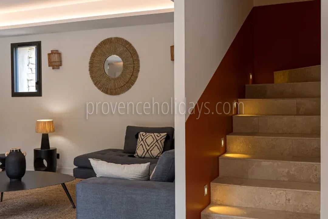 20 - Villa Épure: Villa: Interior