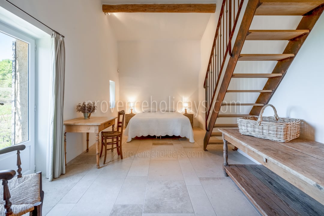49 - Le Mas des Vignes: Villa: Bedroom