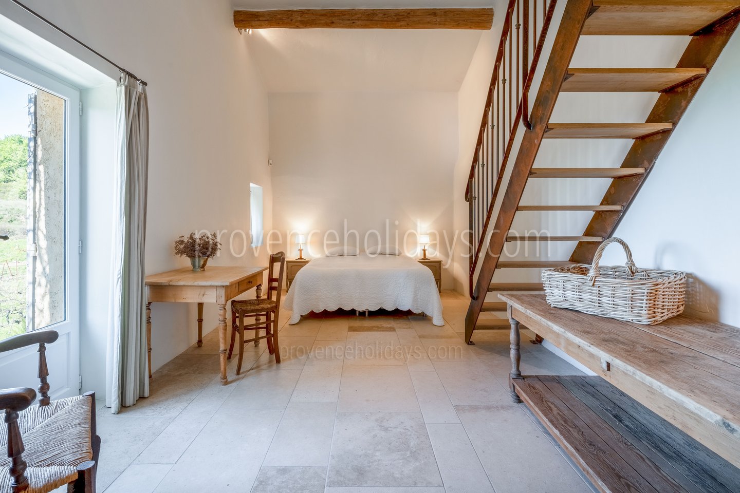 49 - Le Mas des Vignes: Villa: Bedroom