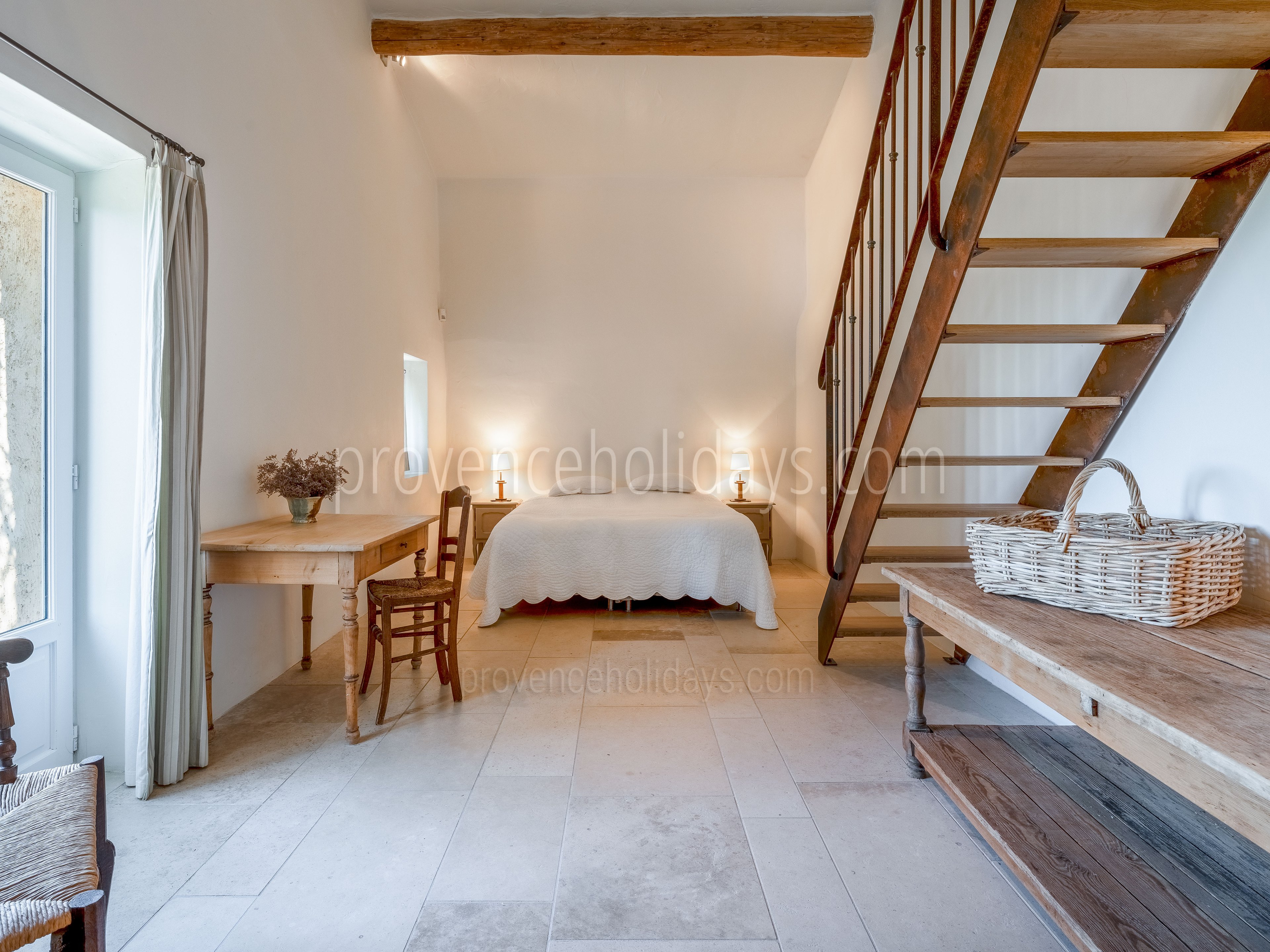 49 - Le Mas des Vignes: Villa: Bedroom