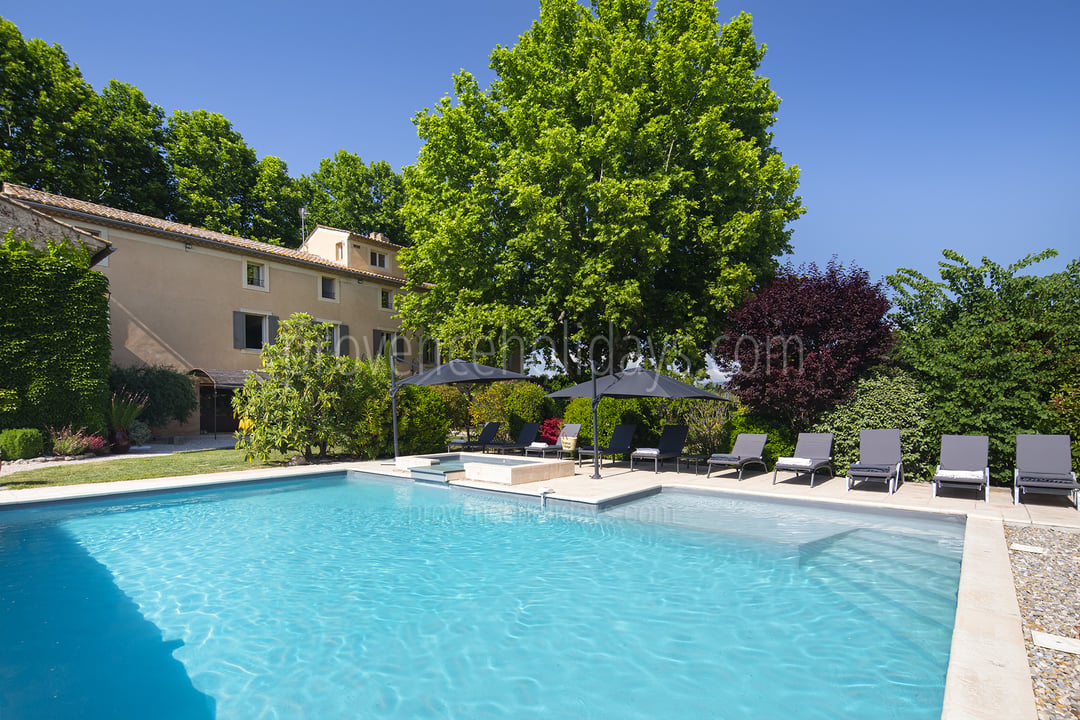 29 - Bastide du Vieux Platane: Villa: Pool