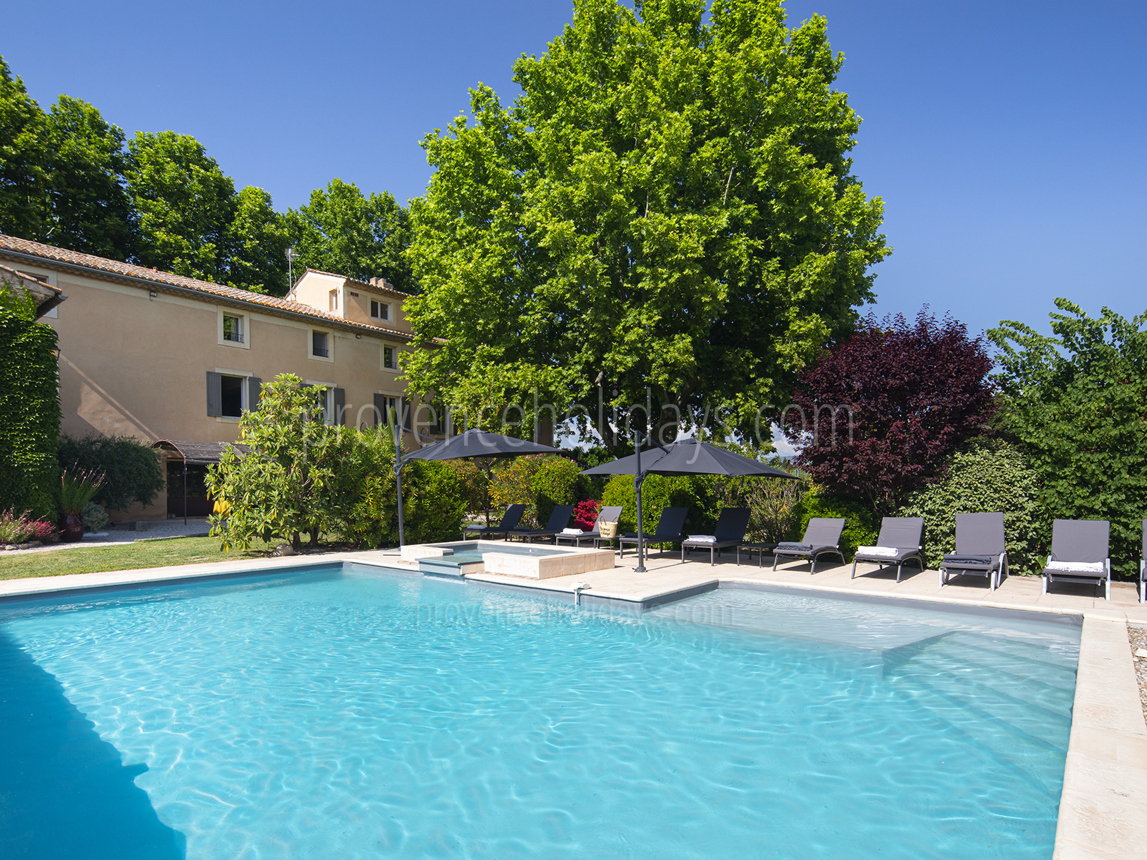 29 - Bastide du Vieux Platane: Villa: Pool