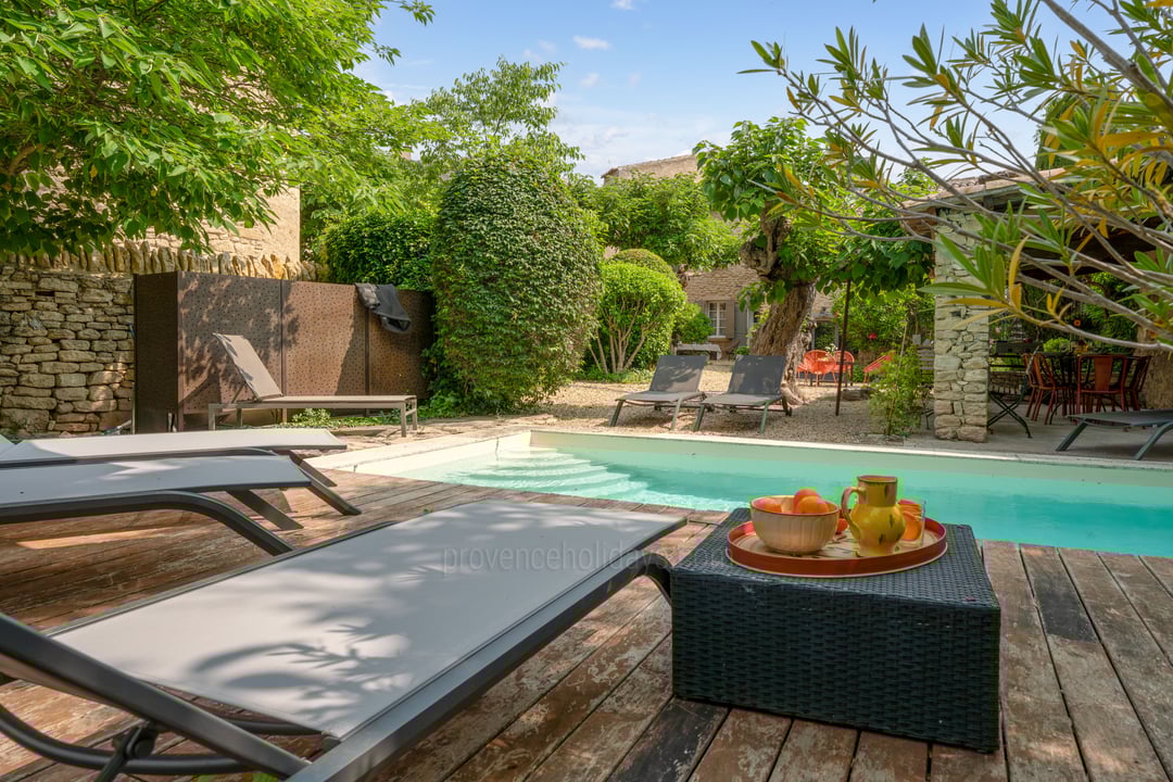 3 - Le Mas de Cabrières: Villa: Pool