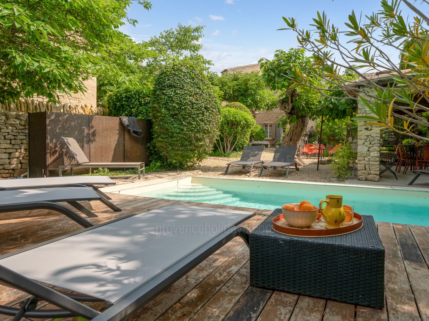 3 - Le Mas de Cabrières: Villa: Pool