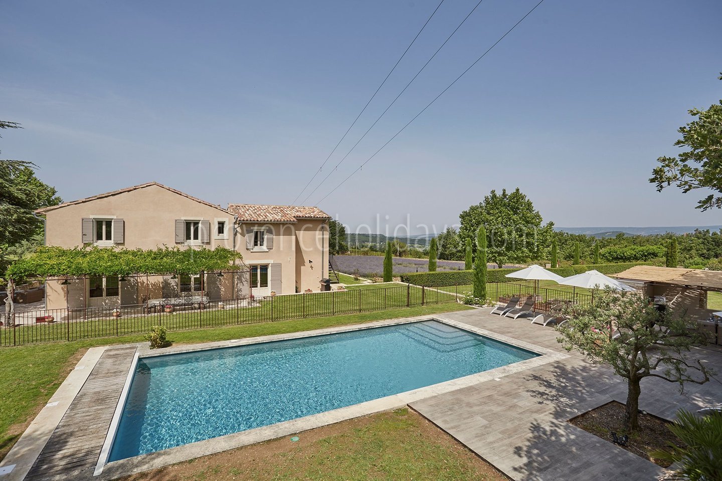5 - L’Orée des Lavandes: Villa: Pool