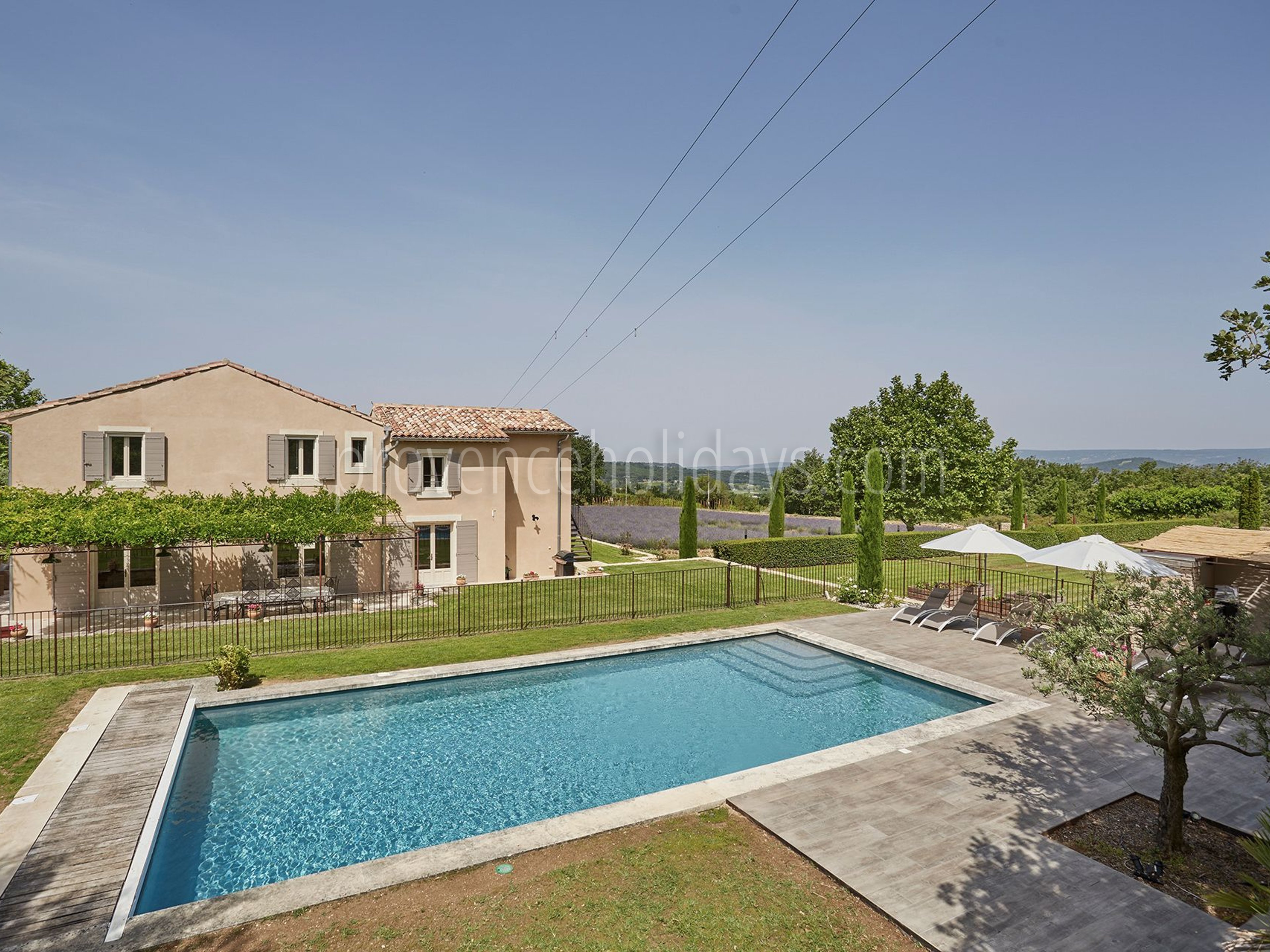 5 - L’Orée des Lavandes: Villa: Pool