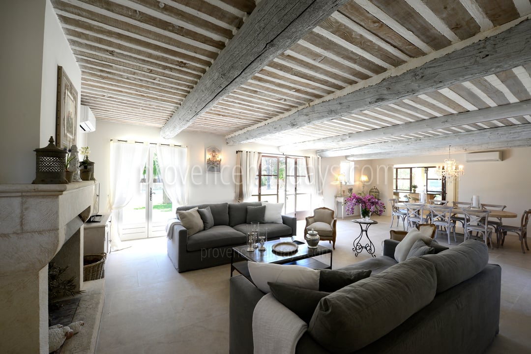 7 - Maison du Bois d\'Or: Villa: Interior
